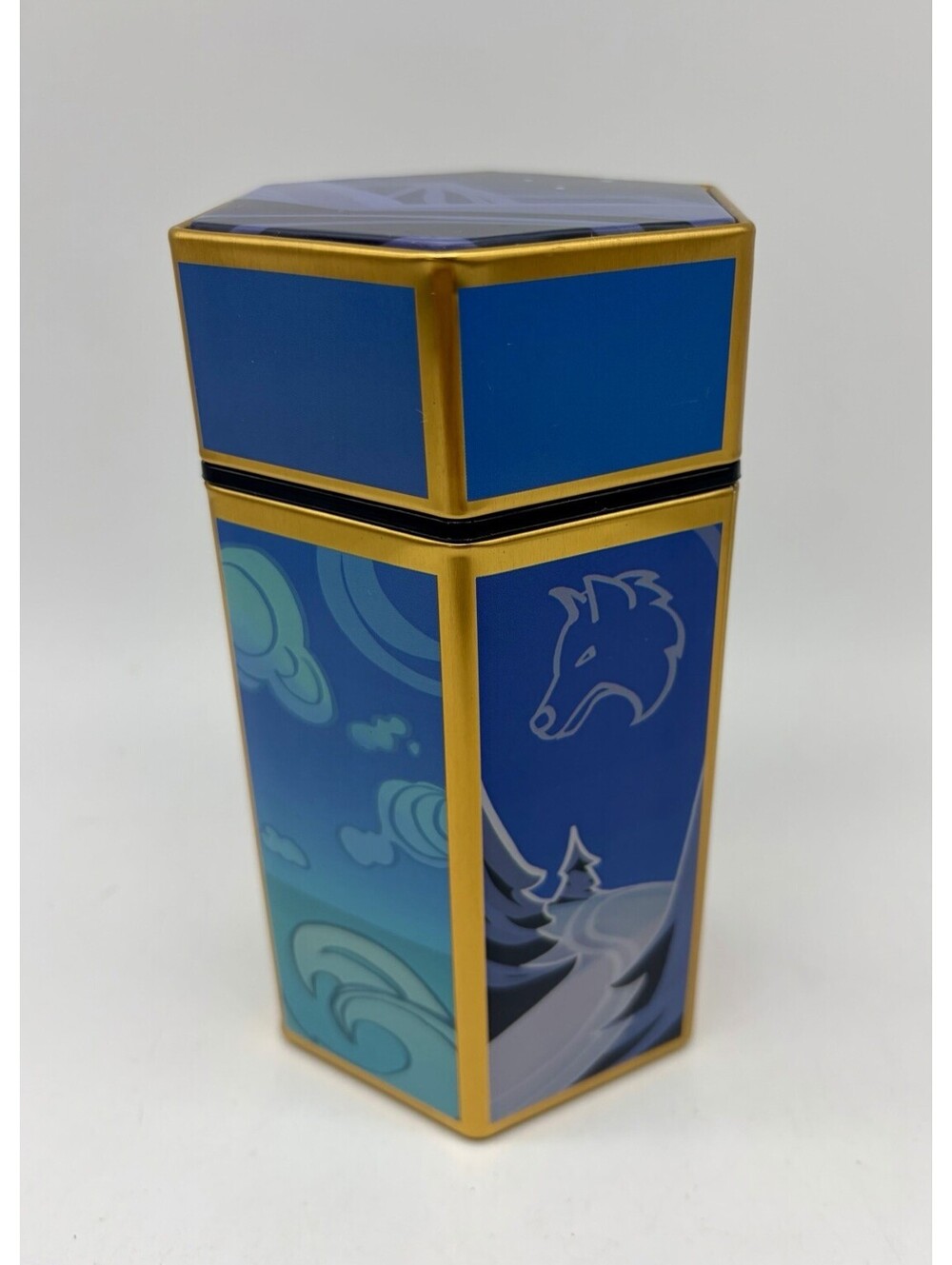 Owlcrate Exclusive ACOTAR Inspired Tin A Court Of Thorns And Roses Hexagon